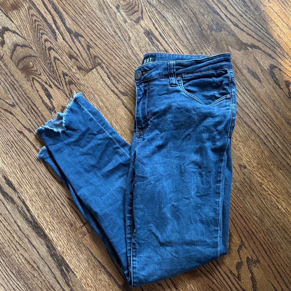 Kut From the Kloth Skinny Ankle Jeans